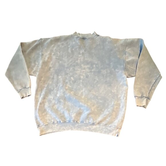 Vintage 90s Harlequin Large Tiger Print Sweatshirt Made In U.S.A. - Picture 9 of 9